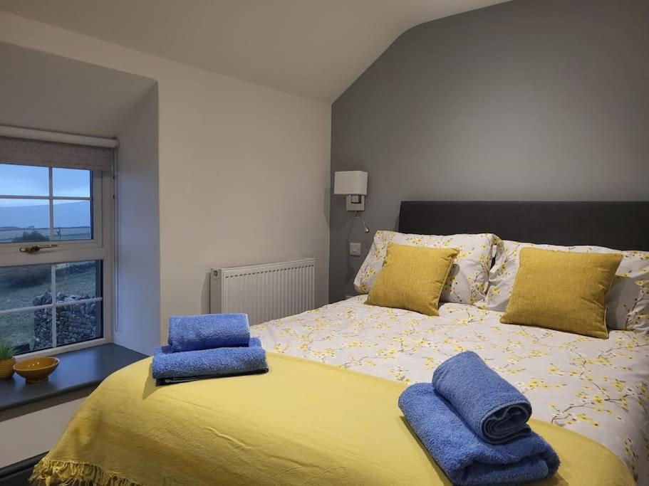 Villa Amazing Coastal & Sunset Views In Eryri Llanllyfni Exterior foto